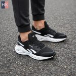 کتونی مردانه ریباک فلوت زیگ مشکی ( Reebok Float Zig )