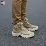 کتونی ضد آب مردانه نایک ای سی جی گورتکس قهوه ای Nike ACG Air Zoom Gaiadome GORE-TEX