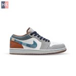 کتونی نایک ایر جردن 1 ( Nike Air Jordan 1 Low Denim Swoosh )