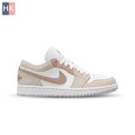 کتونی نایک ایر جردن 1 ( Nike Air Jordan 1 Low SE Legend Light Brown )