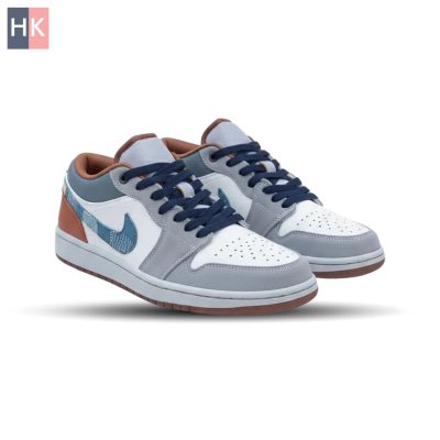 کتونی نایک ایر جردن 1 ( Nike Air Jordan 1 Low Denim Swoosh )