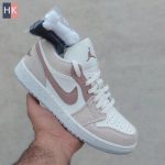 کتونی نایک ایر جردن 1 ( Nike Air Jordan 1 Low SE Legend Light Brown )
