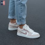 کتونی نایک ایر جردن 1 ( Nike Air Jordan 1 Low SE Legend Light Brown )