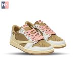 کتونی زنانه نایک ایر جردن 1 تراویس اسکات Nike Air Jordan 1 Low Travis Scott