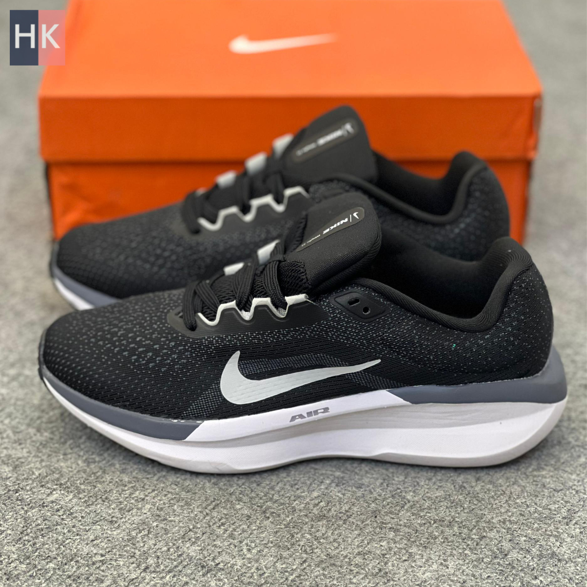 کتونی زنانه نایک ایر زوم وینفلو 11 مشکی ( Nike Air Zoom Winflo 11 ) کتونی زنانه نایک ایر زوم وینفلو 11 مشکی ( Nike Air Zoom Winflo 11 )