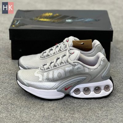 کتونی زنانه نایک ایرمکس دی ان سوپریم طوسی Nike Air Max DN