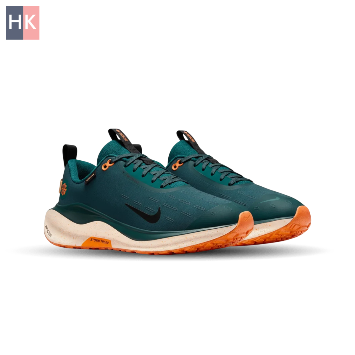 کتونی ضد آب نایک اینفینیتی ران 4 گورتکس سبز Nike React Infinity Run 4 Gore-Tex کتونی ضد آب نایک اینفینیتی ران 4 گورتکس سبز Nike React Infinity Run 4 Gore-Tex