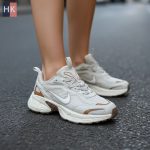 کتونی زنانه نایک وی 5 کی ران طوسی Nike V5K Run