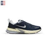 کتونی مردانه نایک وی تو کی ران سرمه ای Nike V2K Run