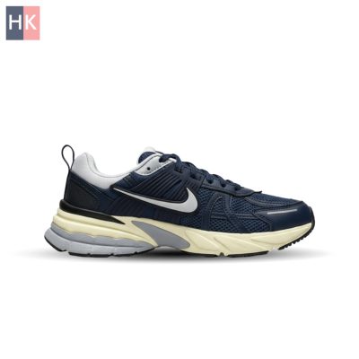 کتونی مردانه نایک وی تو کی ران سرمه ای Nike V2K Run