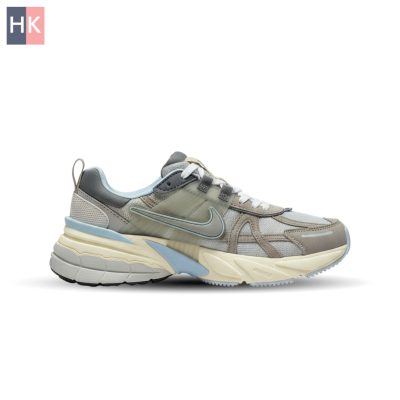 کتونی مردانه نایک وی تو کی ران طوسی Nike V2K Run