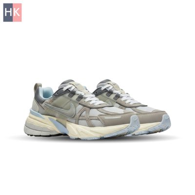 کتونی مردانه نایک وی تو کی ران طوسی Nike V2K Run