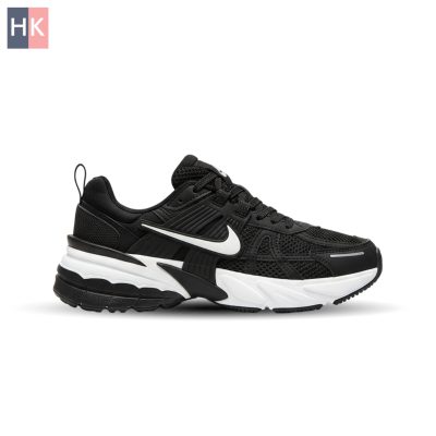 کتونی نایک وی تو کی ران مشکی سفید Nike V2K Run