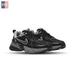کتونی مردانه نایک وی تو کی ران مشکی طوسی Nike V2K Run