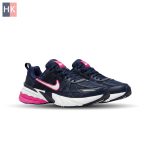کتونی زنانه نایک وی تو کی ران سرمه ای سفید Nike V2K Run