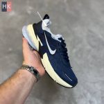 کتونی مردانه نایک وی تو کی ران سرمه ای Nike V2K Run
