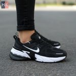 کتونی نایک وی تو کی ران مشکی سفید Nike V2K Run کتونی نایک وی تو کی ران مشکی سفید Nike V2K Run