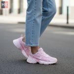 کتونی زنانه نایک وی تو کی ران صورتی Nike V2K Run