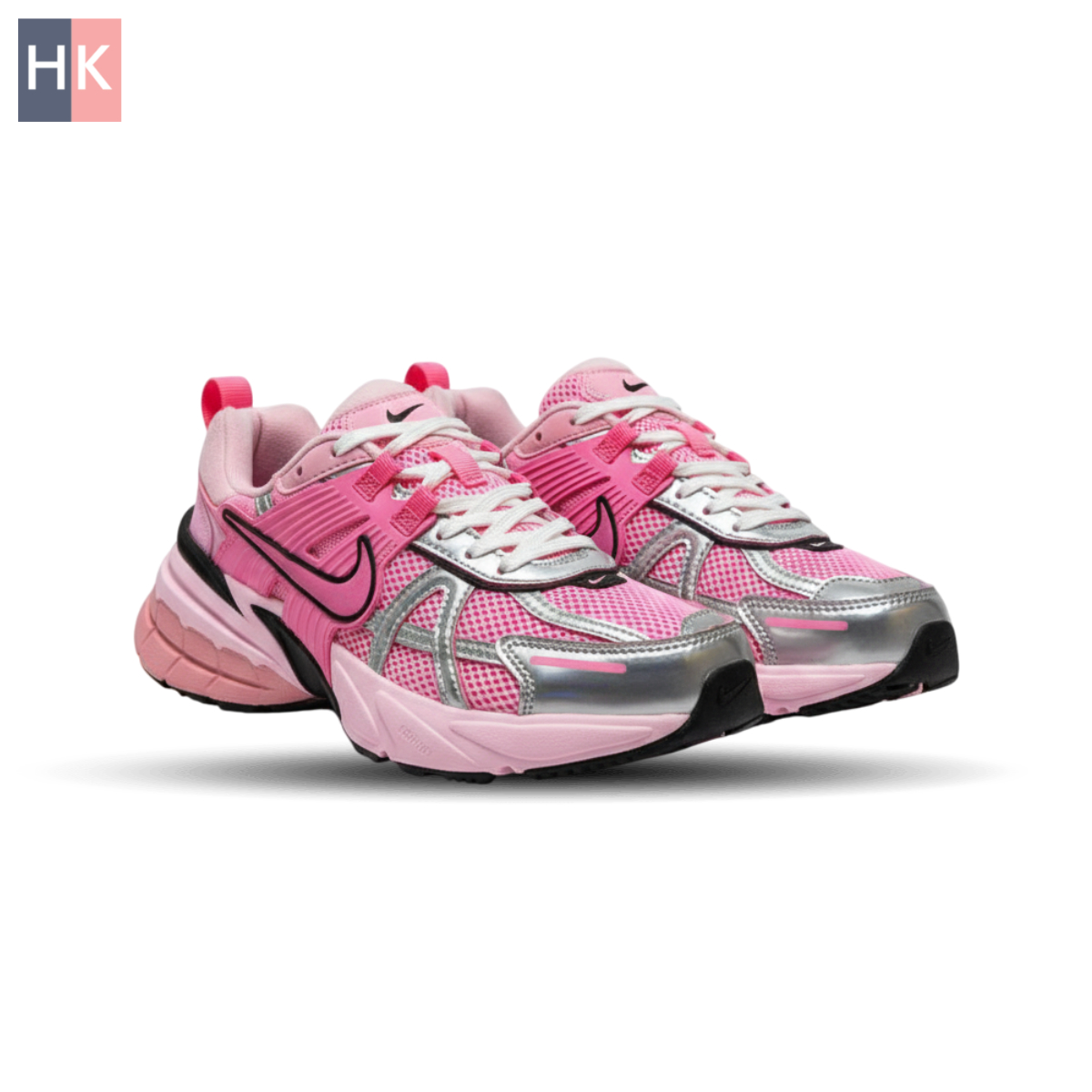 کتونی زنانه نایک وی تو کی ران صورتی Nike V2K Run کتونی زنانه نایک وی تو کی ران صورتی Nike V2K Run