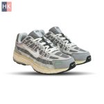 کتونی نایک پی 6000 طوسی و کرمی ( Nike P 6000 )