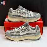 کتونی نایک پی 6000 طوسی و کرمی ( Nike P 6000 )