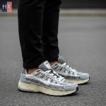 کتونی نایک پی 6000 طوسی و کرمی ( Nike P 6000 )