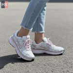 کتونی زنانه نایک پی 6000 نقره ای و صورتی ( Nike P 6000 )
