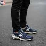 کتونی مردانه نیو بالانس 1906 آر سرمه ای ( New Balance 1906R )