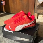 کتونی پوما اسپید کت قرمز Puma Speedcat