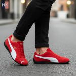 کتونی پوما اسپید کت قرمز Puma Speedcat
