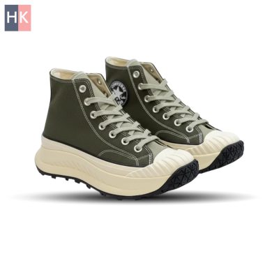 کتونی زنانه کانورس چاک 70 سبز Converse Chuck 70