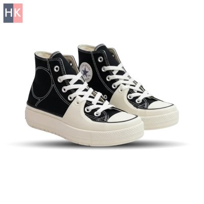 کتونی کانورس چاک تیلور یوتیلیتی مشکی Converse Chuk Teylor Utility