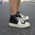کتونی کانورس چاک تیلور یوتیلیتی مشکی Converse Chuk Teylor Utility