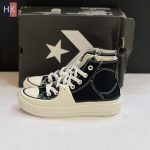 کتونی کانورس چاک تیلور یوتیلیتی مشکی Converse Chuk Teylor Utility