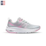 کتونی زنانه اسکیچرز ویپور فوم طوسی صورتی ( Skechers Vapor Foam )