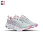 کتونی زنانه اسکیچرز ویپور فوم طوسی صورتی ( Skechers Vapor Foam )