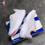 کتونی زنانه اسکیچرز ویپور فوم طوسی صورتی ( Skechers Vapor Foam )