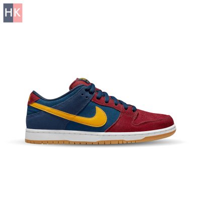 کتونی مردانه نایک اس بی دانک بارسلونا Nike SB Dunk Low