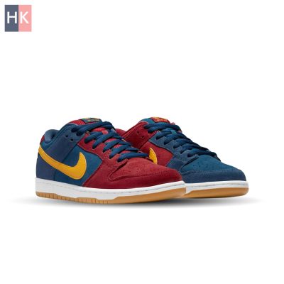 کتونی مردانه نایک اس بی دانک بارسلونا Nike SB Dunk Low