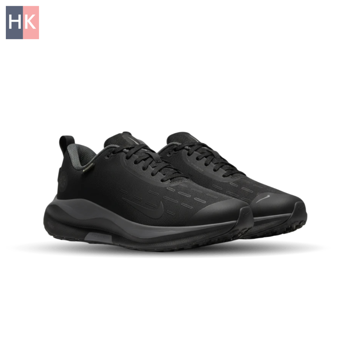 کتونی ضد آب نایک اینفینیتی ران 4 گورتکس مشکی و طوسی Nike React Infinity Run 4 Gore-Tex کتونی ضد آب نایک اینفینیتی ران 4 گورتکس مشکی و طوسی Nike React Infinity Run 4 Gore-Tex