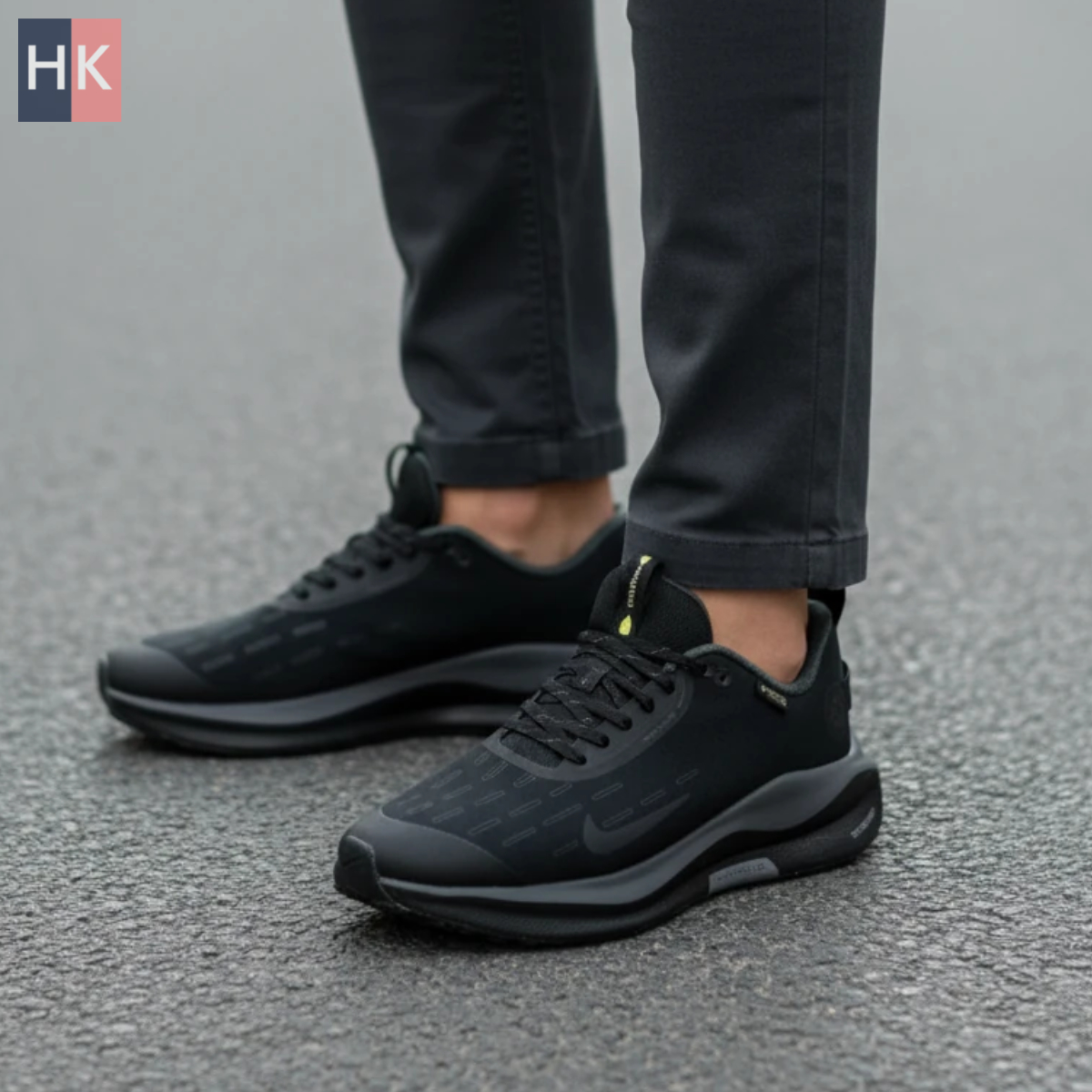 کتونی ضد آب نایک اینفینیتی ران 4 گورتکس مشکی و طوسی Nike React Infinity Run 4 Gore-Tex کتونی ضد آب نایک اینفینیتی ران 4 گورتکس مشکی و طوسی Nike React Infinity Run 4 Gore-Tex