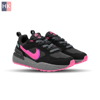 کتونی زنانه نایک ساکای مشکی صورتی ( Nike Sacai )