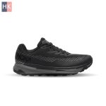 کتونی مردانه هوکا تورنت 2 مشکی و طوسی ( Hoka Torrent 2 )