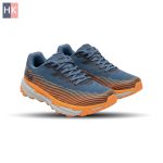 کتونی زنانه هوکا تورنت 2 آبی و نارنجی ( Hoka Torrent 2 )