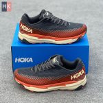 کتونی مردانه هوکا تورنت 2 مشکی و قرمز ( Hoka Torrent 2 )