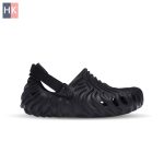 صندل مردانه کراکس صالحه بمبوری مشکی Crocs Salehe Bembury