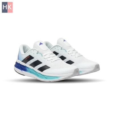 کتونی مردانه آدیداس آدیستار 3 سفید و آبی ( Adidas Adistar 3 )