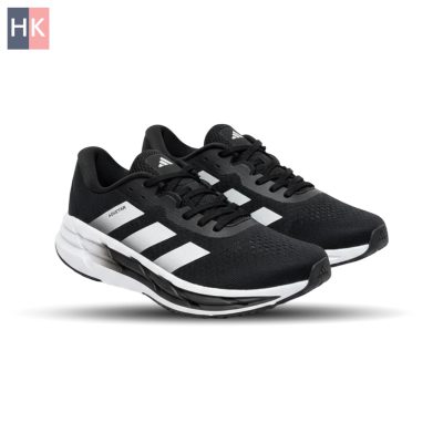 کتونی مردانه آدیداس آدیستار 3 مشکی و سفید ( Adidas Adistar 3 )