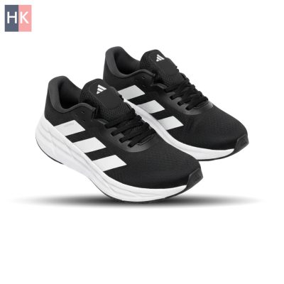کتونی مردانه آدیداس آدیستار 3 مشکی و سفید ( Adidas Adistar 3 )