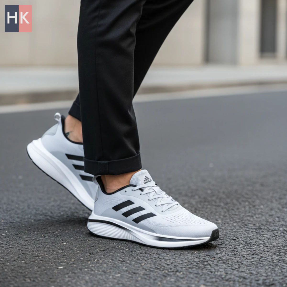 کتونی مردانه آدیداس کلودفوم ای دی طوسی ( Adidas CloudFoam ED ) کتونی مردانه آدیداس کلودفوم ای دی طوسی ( Adidas CloudFoam ED )